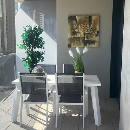 Coqueto Y Acogedor Piso En Poniente Benidorm