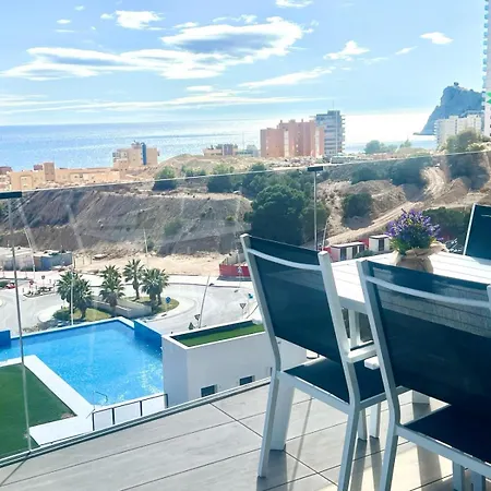 Coqueto Y Acogedor Piso En Poniente Appartamento Benidorm