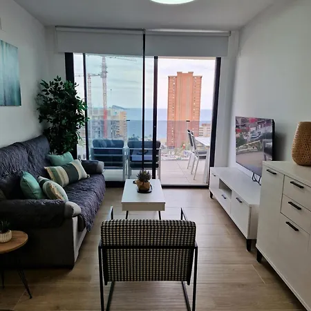 Apartamento Coqueto Y Acogedor Piso En Poniente Benidorm